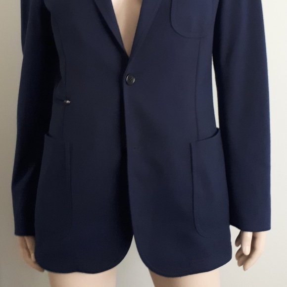 J. Lindeberg | Single-breasted Fitted Blazer - Picture 6 of 14